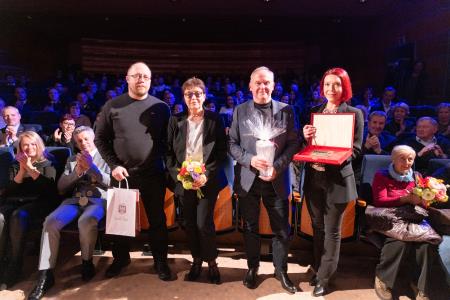 OBČINA POSTOJNA PODELITEV OBČINSKIH PRIZNANJ 23.4.2024 - Valter Leban-0653